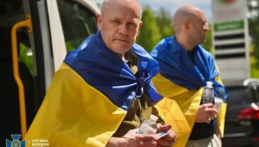 Семеро громадян України звільнені з полону