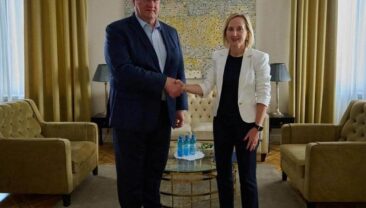 Глава дипломатичної місії США завершила своє служіння в Україні