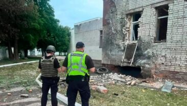 Атака дронів на Чернігів: постраждало троє людей