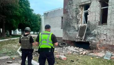 У Чернігові внаслідок атаки дронів постраждали троє захисників