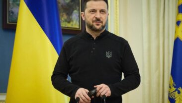 Президент Зеленський ініціював заснування нової державної нагороди – ордену Європи