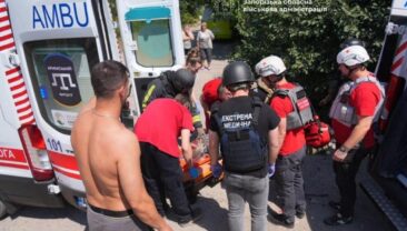 Удар по Запоріжжю: число поранених стрімко зросло