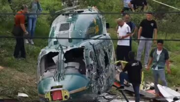 Вертоліт Saudi Aramco розбився в Саудівській Аравії: загинули 14 осіб