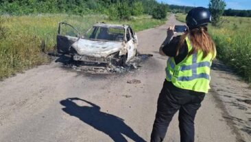 Окупанти вчинили напад: дрон РФ атакував автомобіль в Харківській області