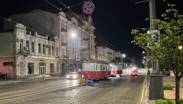 Виниця: Трамвайний рух відновлено після деформації рельс