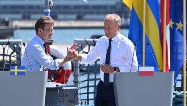 Польща підписала угоду на закупівлю трьох підводних лодок класу A26 у Швеції