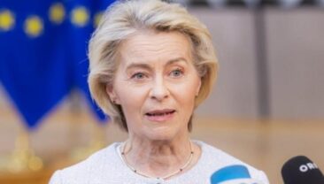 Візит Урсули фон дер Ляйен в Азербайджан та Арменію