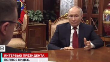 Кремль скоротило інтерв’ю Путіна, прибравши заяви про «успіхи» армії