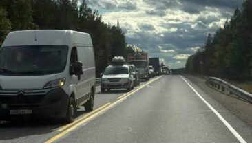 У Мурманській області Росії впроваджено тотальні перевірки на трасах