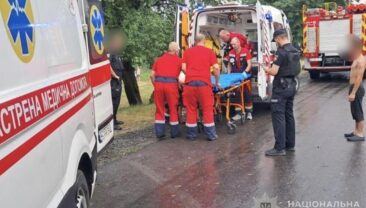 На Волині семеро героїв втратили свідомість через удар блискавки