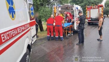 У Киверцівському районі семеро людей постраждали від удару молнією