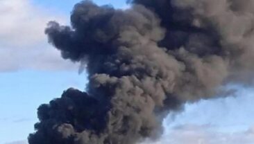 Окупанти здійснили напад на автостоянку та автозаправну станцію в Сумах