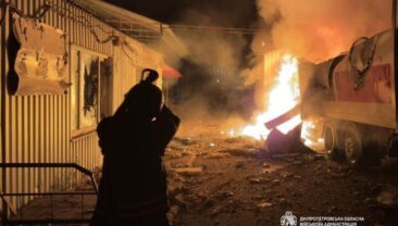 На Дніпропетровщині внаслідок обстрілів окупантів поранено трьох людей