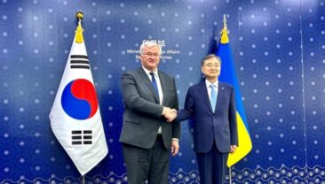 Україна пропонує Південній Кореї співпрацю у сфері безпеки