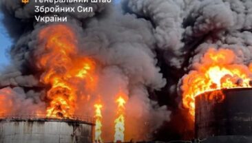 НПЗ Славянский поніс значні втрати внаслідок ударів українських військових