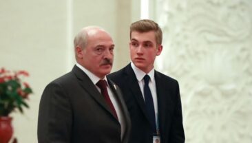 Нicolai Лукашенко завершив навчання в Пекінському університеті