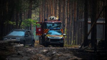 Ліквідація пожеж у Чернобыльській зоні триває
