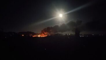Атака на Донеччину: нічні вибухи та пожежа після дронової атаки