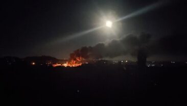 В Донеччині – вибухи та пожежі: українці – на передовій боротьби за свободу