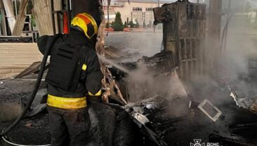 Сповіщення про небезпеку: українців закликають уникати перебування на АЗС під час тривог