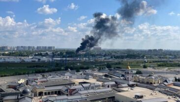 Відновлення електропостачання в округах Люберці та Котельники після аварії