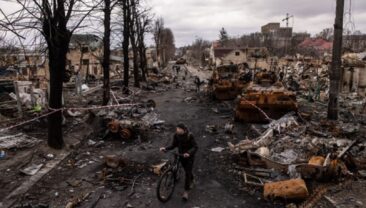 Командиру російського підрозділу повідомлено про підозру у масових вбивствах в Бучі