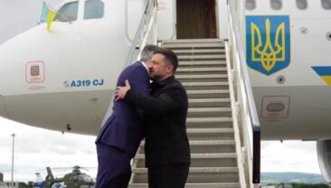 Зеленський анонсував зустрічі в Ірландії