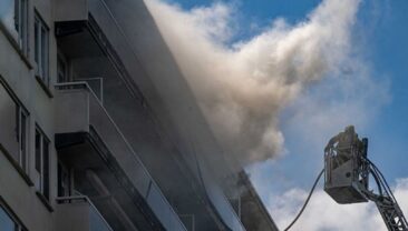 Масштабний пожежа в Антверпені забрала життя п’ятьох людей