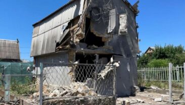 Атаки російських військ на Дніпропетровщину: двоє поранених