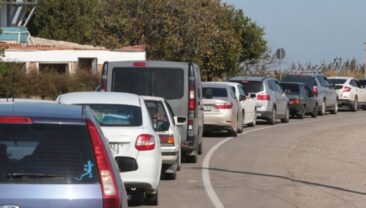 Дефіцит пального в окупованому Криму: ціни зростають, черги на АЗС