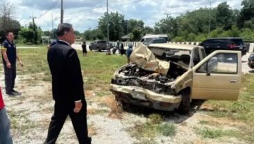 Смертельна аварія в Таїланді: 11-річний хлопчик наїхав на буддійських монахів