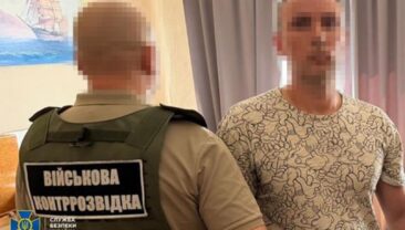 В Одесі затримано агента, який передавав інформацію про українські дрони