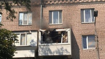 В Запорожье кількість постраждалих внаслідок ворожої атаки зросла до трьох