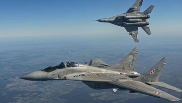 Польща відмовилася передавати Україні старі істребителі через політичні розбіжності