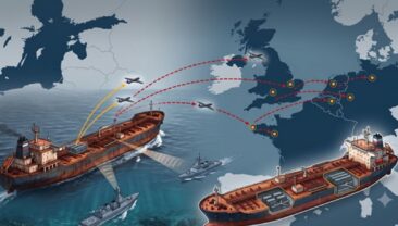 Російські дрони атакують європейське повітряне простір: новий звіт IISS