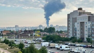 Ракетний удар по Мичуринській ТЕЦ у Росії призвів до перебоїв з електрикою та водою