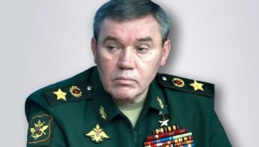 СБУ розпочала розслідування проти Валерія Герасимова за воєнні злочини в Україні