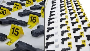 У Греції затримали двох громадян Туреччини з партією пістолетів