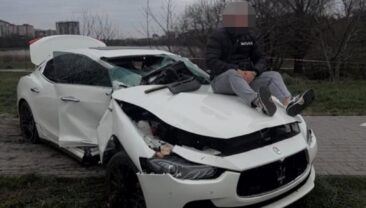 Военнослужащий підозрюється у низці злочинів, включаючи напади на поліцейських