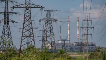 Аварійні відключення електроенергії в Україні через спеку