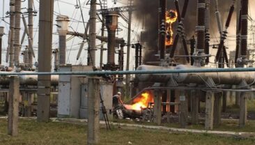Удар по енергетичній інфраструктурі Криму: кілька підстанцій загорілися внаслідок атак