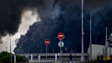 Удар по Кстовському НПЗ в Росії вивів з ладу понад половину потужностей