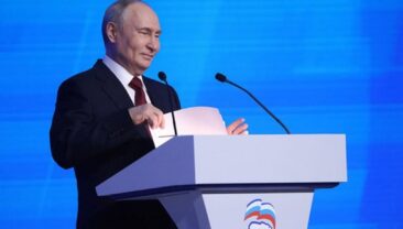 Путін обіцяє продовжити удари по Україні та розширити зону безпеки