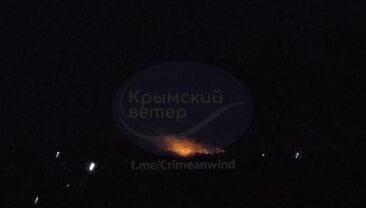 В Керчі пролунали вибухи, спалахнув пожежа – користувачі соцмереж повідомляють