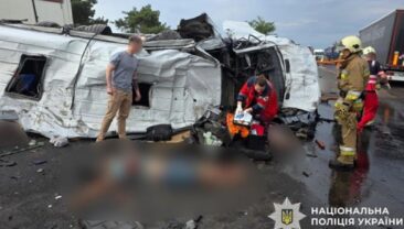 ДТП в Николаївській області: дев’ять загиблих та вісім постраждалих