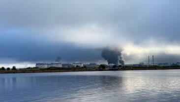 Операція ЗСУ по ураженню портової інфраструктури у Санкт-Петербурзі