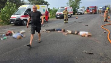 Кількість загиблих в ДТП на трасі Одеса-Николаїв зросла до 12 осіб