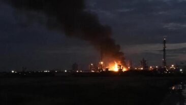 В Полтавській області атаковано підприємство Нафтогаз