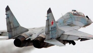 Герої ГУР знищили російський винищувач МиГ-29 у Криму