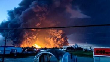 Сили оборони України завдали нищівного удару по агресорам: росія втратила 43% потужностей нафтопереробки